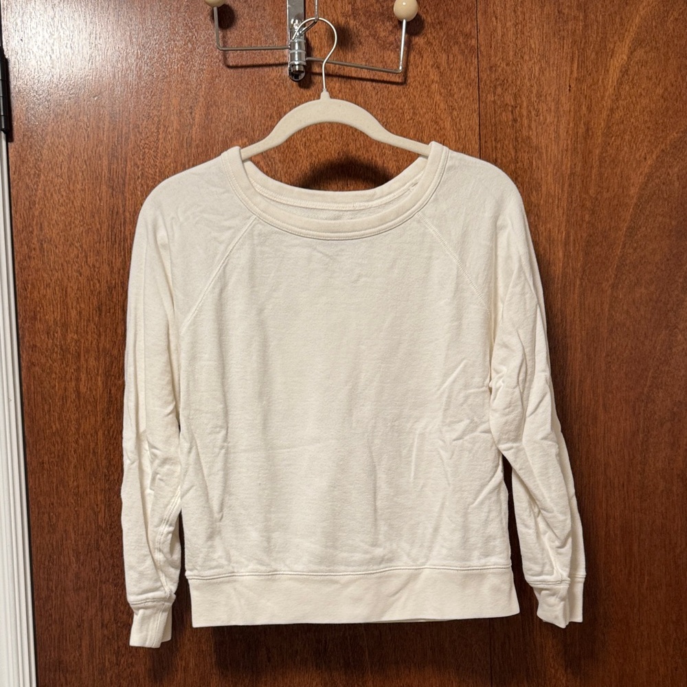 Everlane Cream Sweatshirt for Women